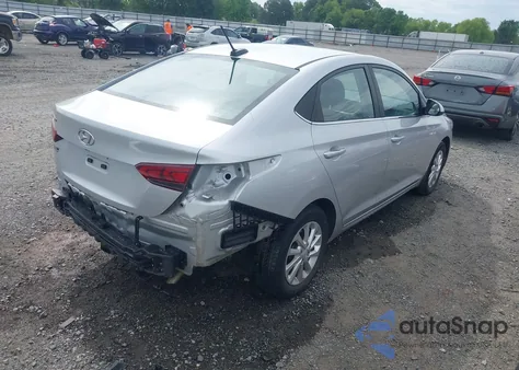 2019 Hyundai Accent Sel из США, поврежденный, VIN 3KPC24A31KE069202